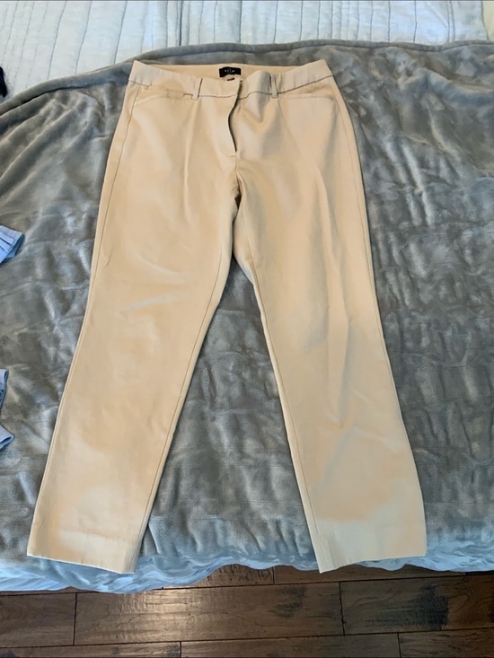White House Black Market Pants - WHBM Comfort Stretch Slim Ankle Size 10R